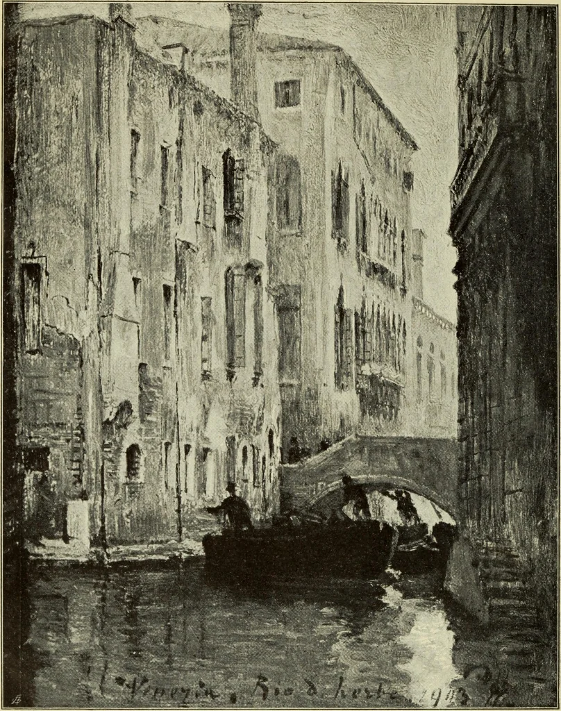 An illustration from Official illustrated catalogue, Fine arts exhibit, Hungary, St. Louis exposition, 1904, 1904, leaf 65