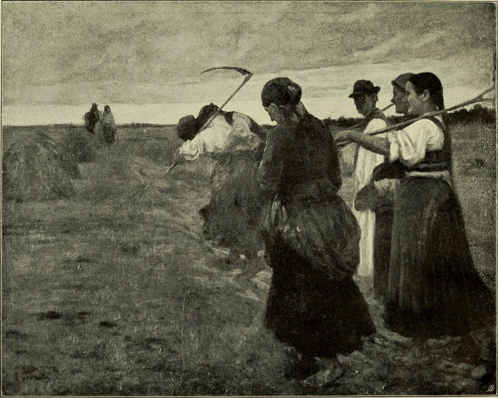 An illustration from Official illustrated catalogue, Fine arts exhibit, Hungary, St. Louis exposition, 1904, 1904, leaf 66