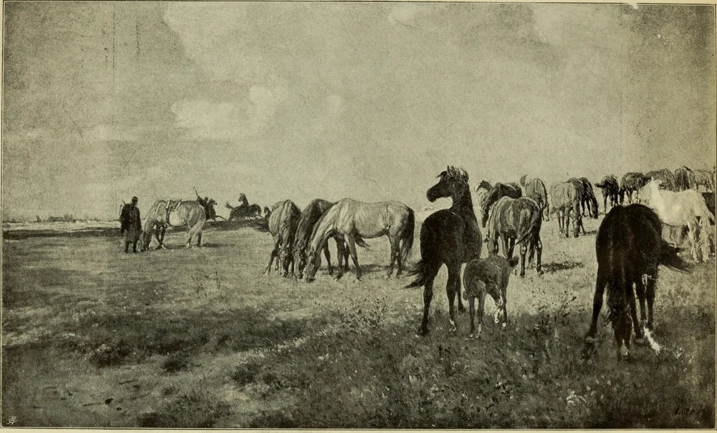 An illustration from Official illustrated catalogue, Fine arts exhibit, Hungary, St. Louis exposition, 1904, 1904, leaf 68