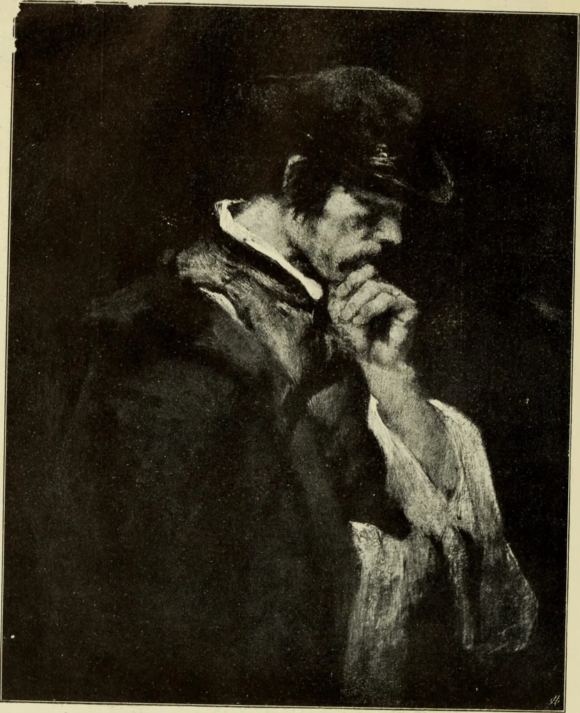 An illustration from Official illustrated catalogue, Fine arts exhibit, Hungary, St. Louis exposition, 1904, 1904, leaf 73
