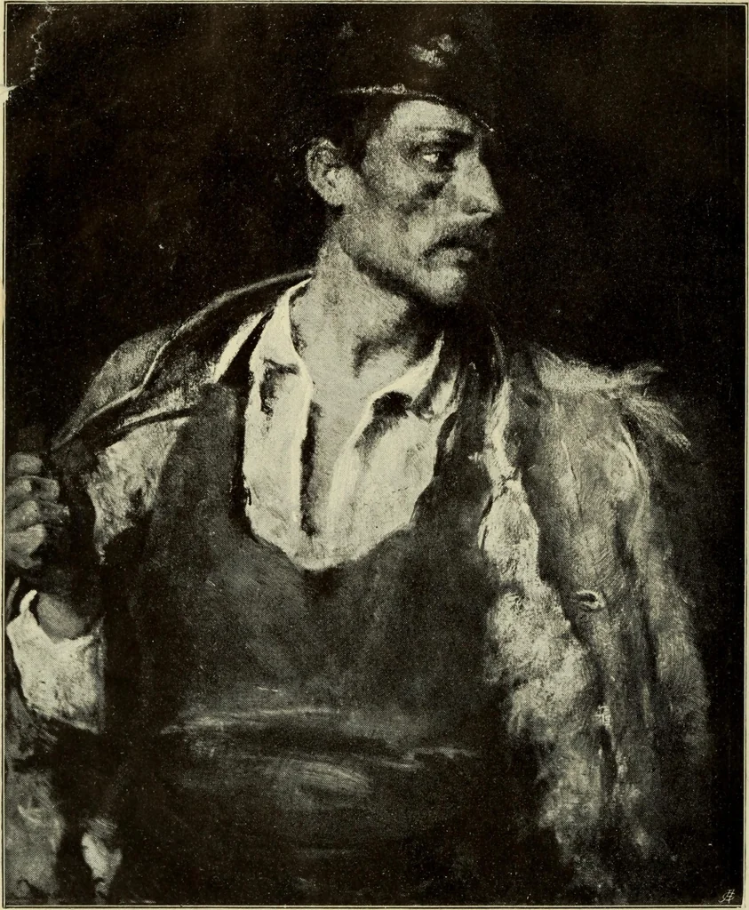 An illustration from Official illustrated catalogue, Fine arts exhibit, Hungary, St. Louis exposition, 1904, 1904, leaf 75