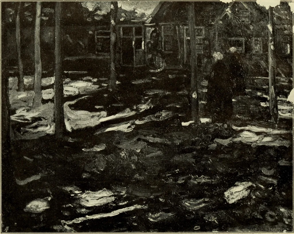 An illustration from Official illustrated catalogue, Fine arts exhibit, Hungary, St. Louis exposition, 1904, 1904, leaf 79