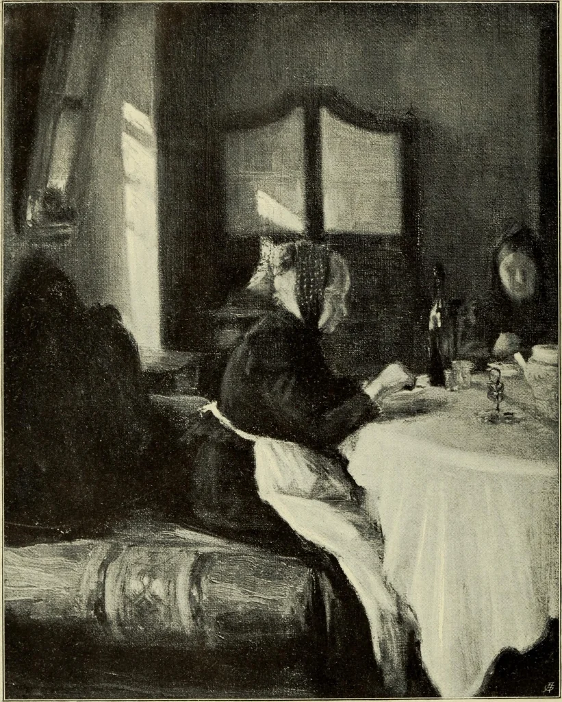 An illustration from Official illustrated catalogue, Fine arts exhibit, Hungary, St. Louis exposition, 1904, 1904, leaf 83
