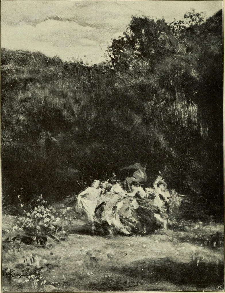 An illustration from Official illustrated catalogue, Fine arts exhibit, Hungary, St. Louis exposition, 1904, 1904, leaf 85