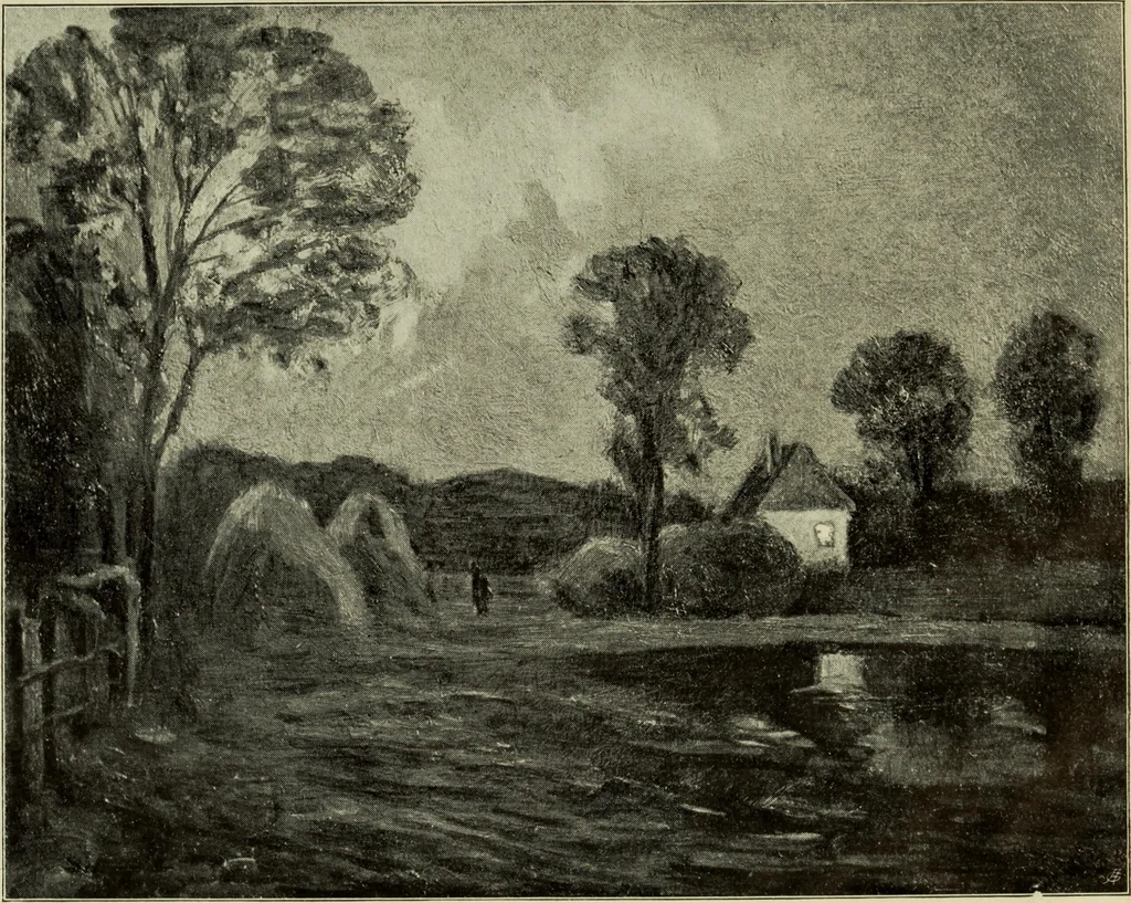 An illustration from Official illustrated catalogue, Fine arts exhibit, Hungary, St. Louis exposition, 1904, 1904, leaf 86