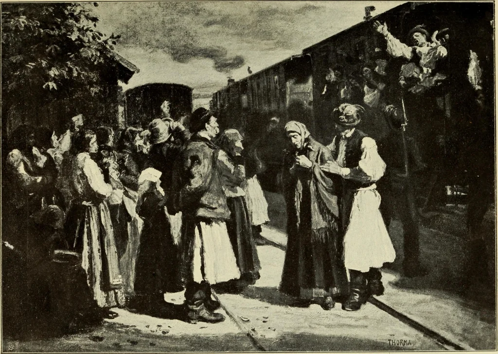 An illustration from Official illustrated catalogue, Fine arts exhibit, Hungary, St. Louis exposition, 1904, 1904, leaf 87