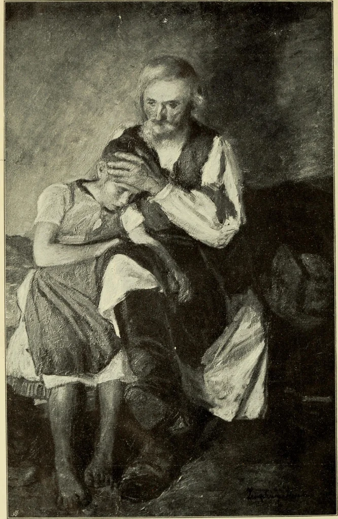 An illustration from Official illustrated catalogue, Fine arts exhibit, Hungary, St. Louis exposition, 1904, 1904, leaf 91