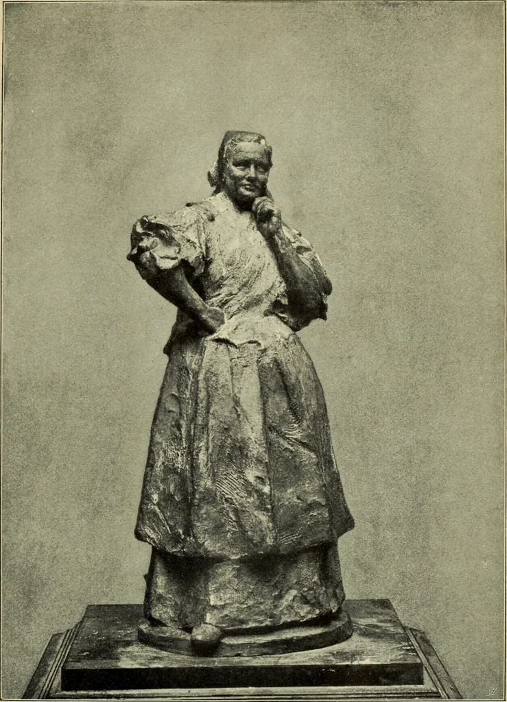 An illustration from Official illustrated catalogue, Fine arts exhibit, Hungary, St. Louis exposition, 1904, 1904, leaf 94