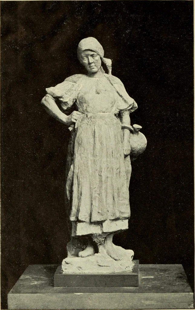 An illustration from Official illustrated catalogue, Fine arts exhibit, Hungary, St. Louis exposition, 1904, 1904, leaf 95