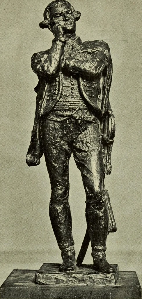 An illustration from Official illustrated catalogue, Fine arts exhibit, Hungary, St. Louis exposition, 1904, 1904, leaf 96
