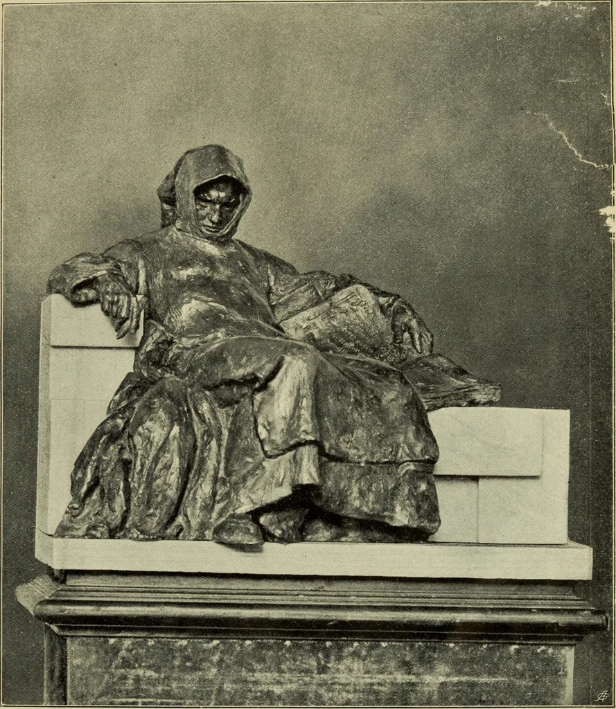 An illustration from Official illustrated catalogue, Fine arts exhibit, Hungary, St. Louis exposition, 1904, 1904, leaf 98