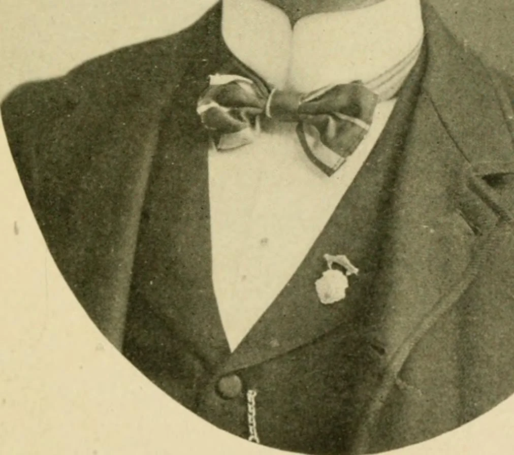 An illustration from Official manual and reference book of the National Loom Fixers Association of America : officers, constitution, by-laws, etc., 1903, leaf 10