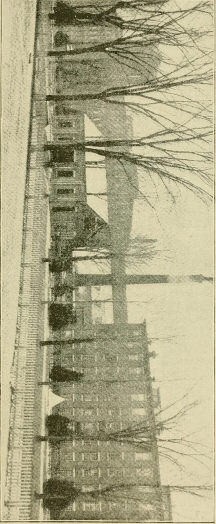 An illustration from Official manual and reference book of the National Loom Fixers Association of America : officers, constitution, by-laws, etc., 1903, leaf 102