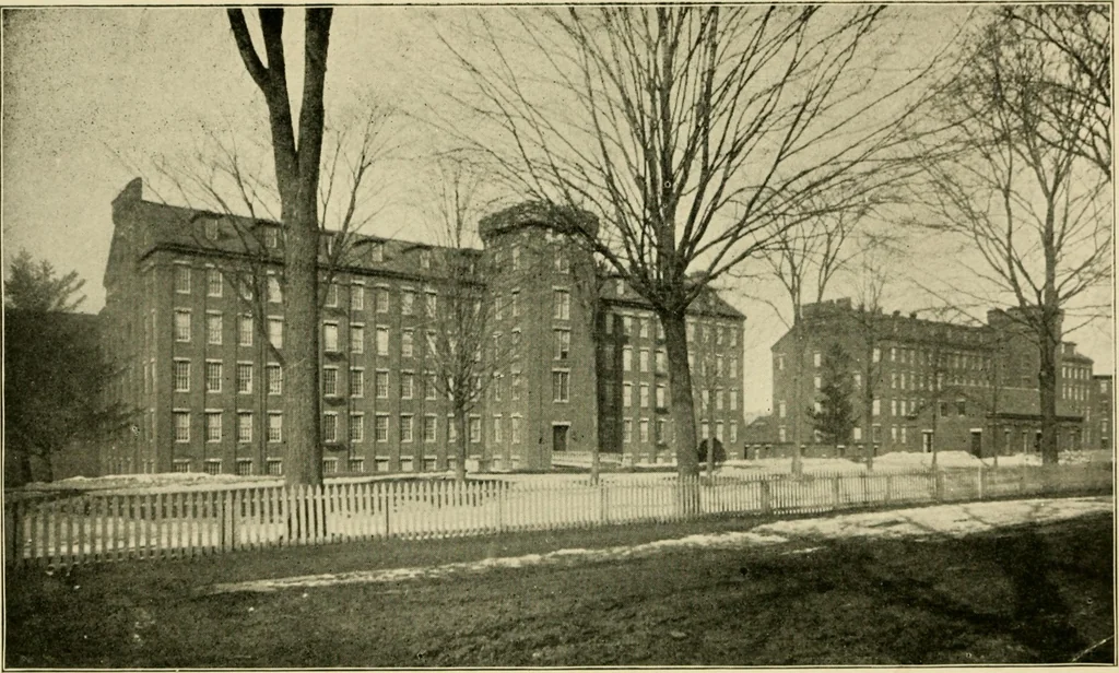 An illustration from Official manual and reference book of the National Loom Fixers Association of America : officers, constitution, by-laws, etc., 1903, leaf 106