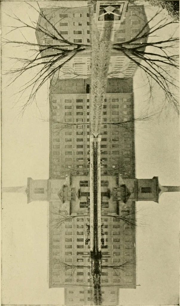 An illustration from Official manual and reference book of the National Loom Fixers Association of America : officers, constitution, by-laws, etc., 1903, leaf 108