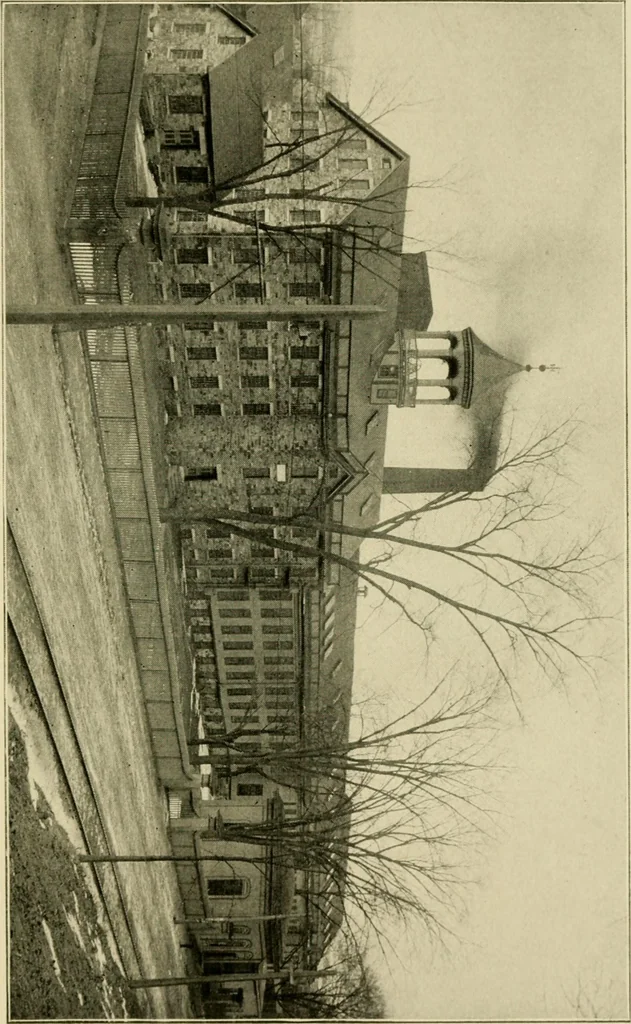 An illustration from Official manual and reference book of the National Loom Fixers Association of America : officers, constitution, by-laws, etc., 1903, leaf 114