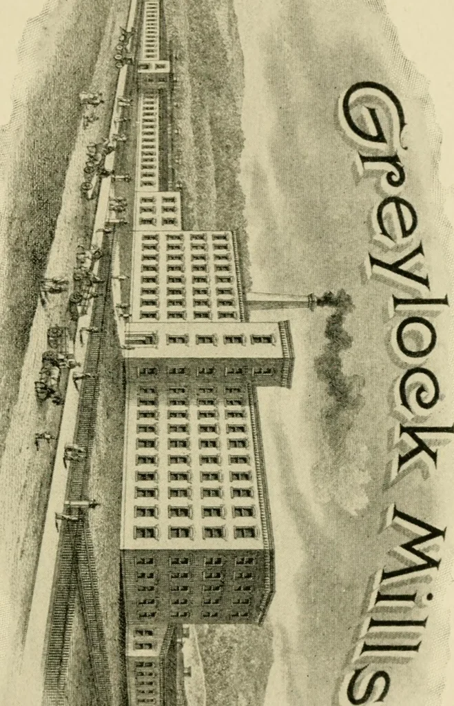 An illustration from Official manual and reference book of the National Loom Fixers Association of America : officers, constitution, by-laws, etc., 1903, leaf 116