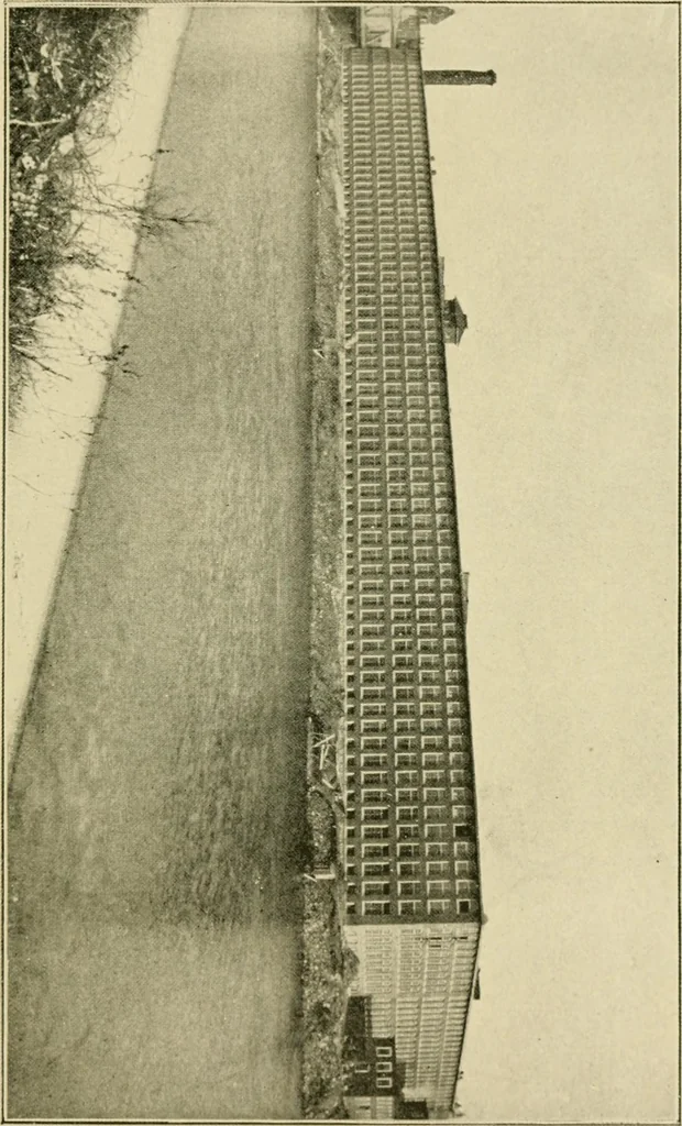 An illustration from Official manual and reference book of the National Loom Fixers Association of America : officers, constitution, by-laws, etc., 1903, leaf 118