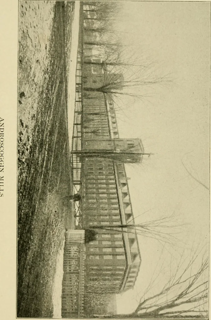 An illustration from Official manual and reference book of the National Loom Fixers Association of America : officers, constitution, by-laws, etc., 1903, leaf 120
