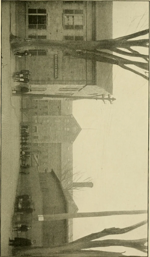 An illustration from Official manual and reference book of the National Loom Fixers Association of America : officers, constitution, by-laws, etc., 1903, leaf 124