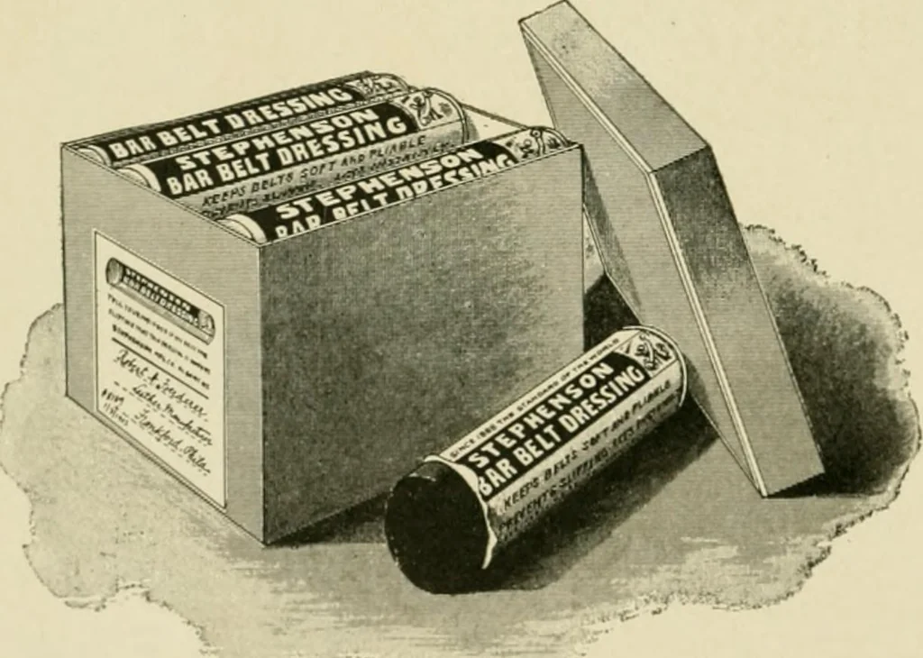 An illustration from Official manual and reference book of the National Loom Fixers Association of America : officers, constitution, by-laws, etc., 1903, leaf 127