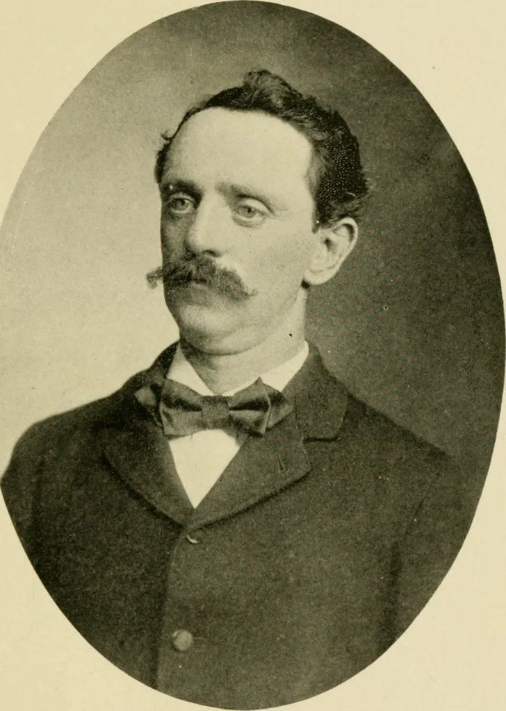 An illustration from Official manual and reference book of the National Loom Fixers Association of America : officers, constitution, by-laws, etc., 1903, leaf 20