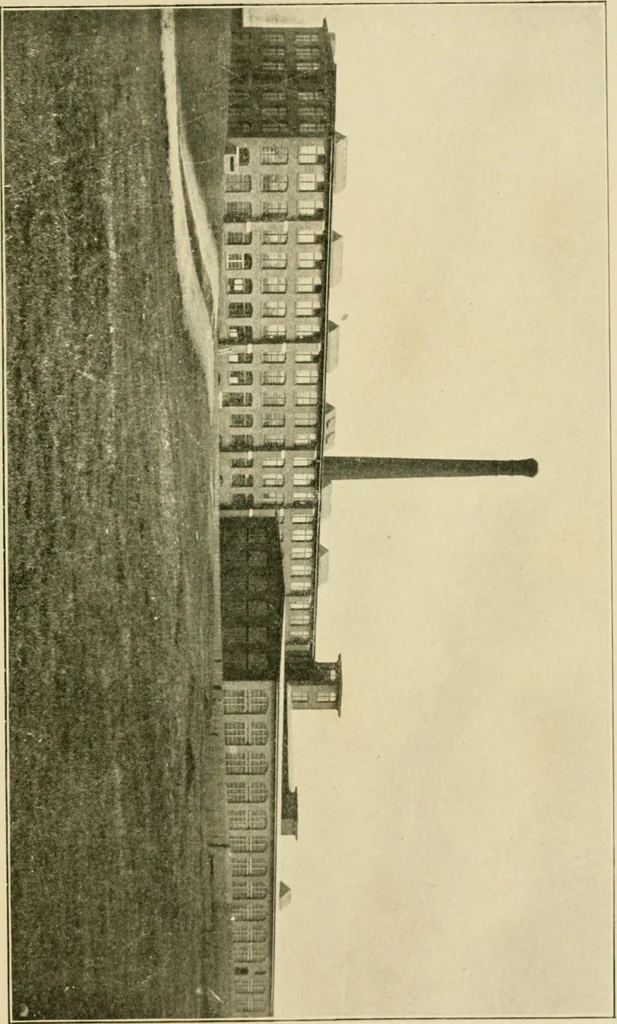 An illustration from Official manual and reference book of the National Loom Fixers Association of America : officers, constitution, by-laws, etc., 1903, leaf 50