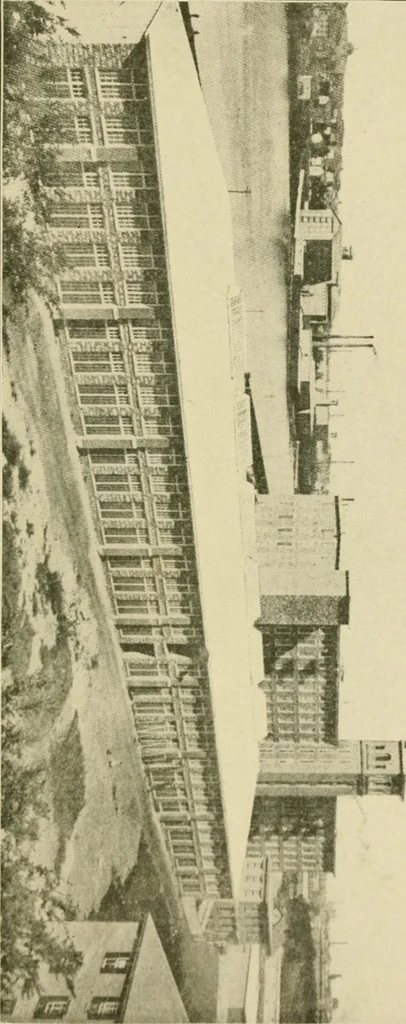An illustration from Official manual and reference book of the National Loom Fixers Association of America : officers, constitution, by-laws, etc., 1903, leaf 62