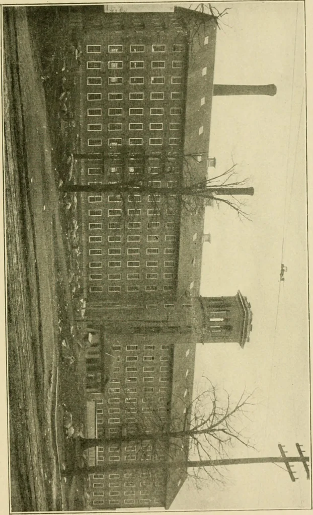 An illustration from Official manual and reference book of the National Loom Fixers Association of America : officers, constitution, by-laws, etc., 1903, leaf 64