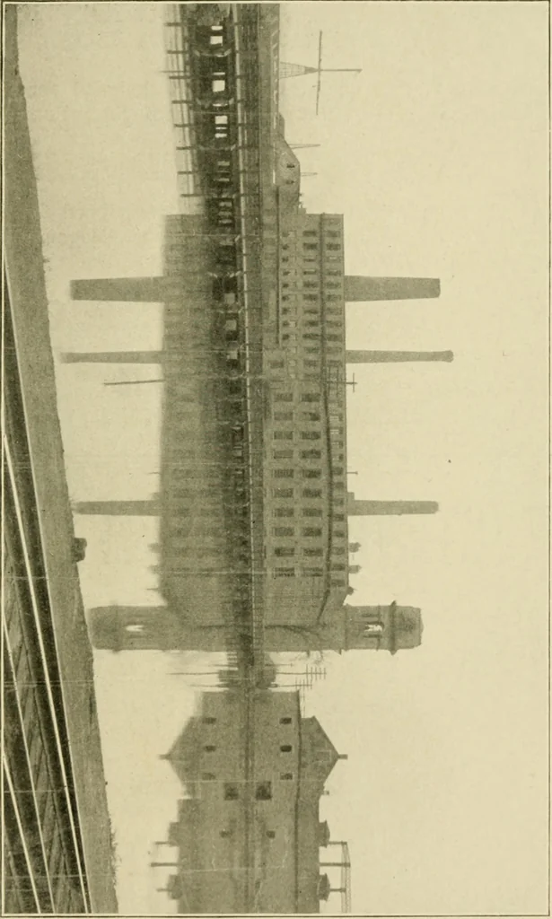 An illustration from Official manual and reference book of the National Loom Fixers Association of America : officers, constitution, by-laws, etc., 1903, leaf 66