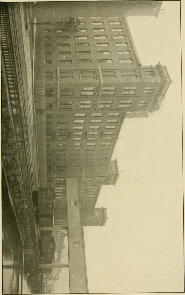 An illustration from Official manual and reference book of the National Loom Fixers Association of America : officers, constitution, by-laws, etc., 1903, leaf 74