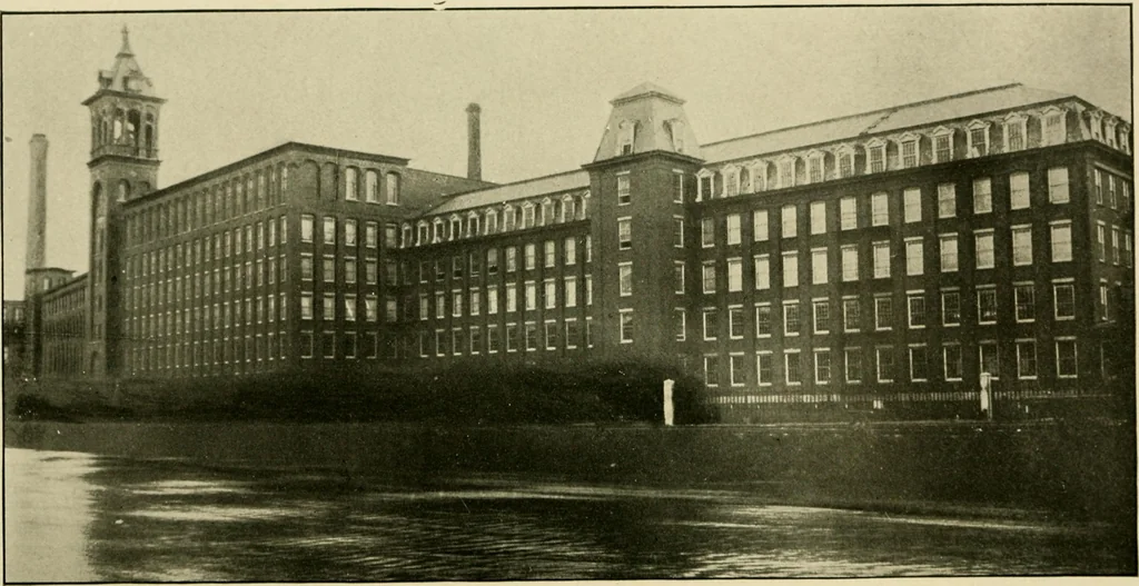 An illustration from Official manual and reference book of the National Loom Fixers Association of America : officers, constitution, by-laws, etc., 1903, leaf 84