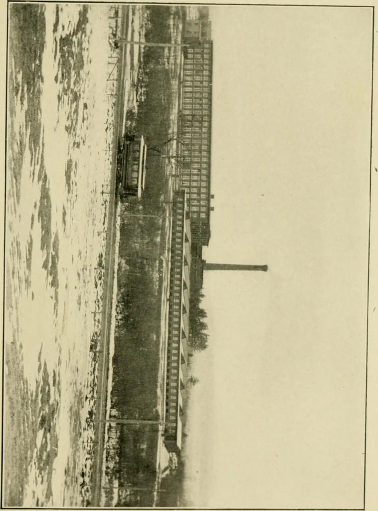 An illustration from Official manual and reference book of the National Loom Fixers Association of America : officers, constitution, by-laws, etc., 1903, leaf 92