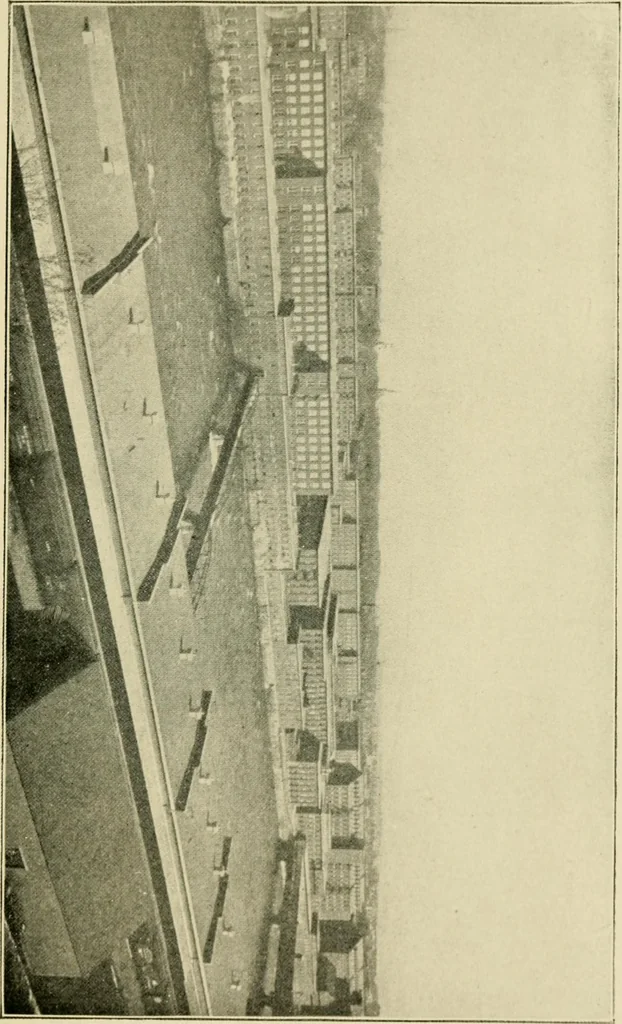 An illustration from Official manual and reference book of the National Loom Fixers Association of America : officers, constitution, by-laws, etc., 1903, leaf 96
