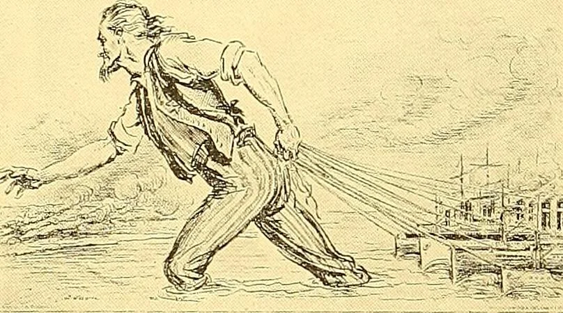 An illustration from Official posters issued by the United States Shipping Board Emergency Fleet Corporation : book no. 1, 1918, leaf 25