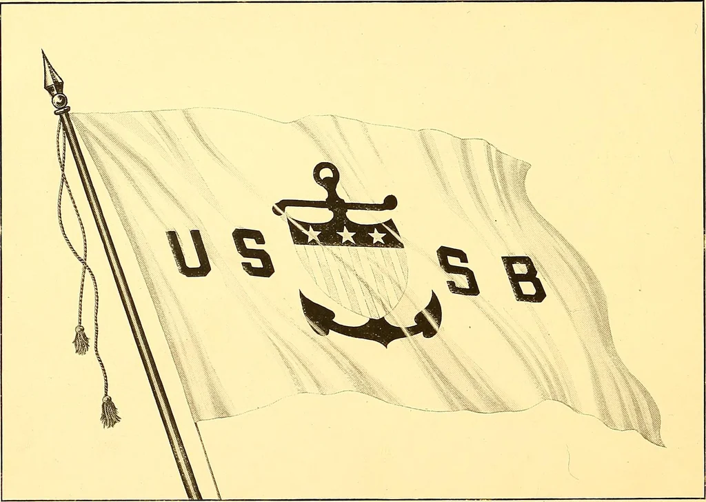 An illustration from Official posters issued by the United States Shipping Board Emergency Fleet Corporation : book no. 1, 1918, leaf 27