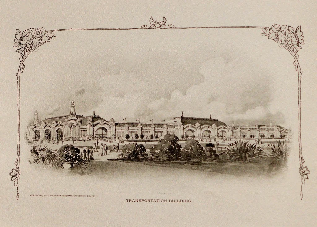 An illustration from Official souvenir Louisiana Purchase Exposition, 1904, leaf 12