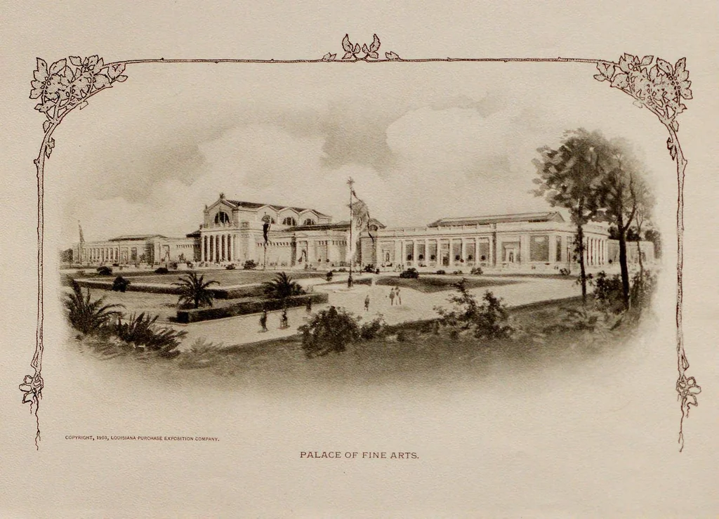 An illustration from Official souvenir Louisiana Purchase Exposition, 1904, leaf 23