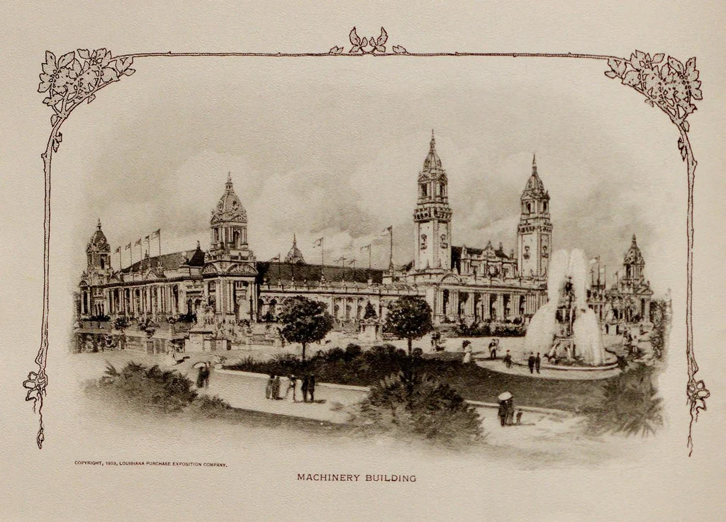 An illustration from Official souvenir Louisiana Purchase Exposition, 1904, leaf 8