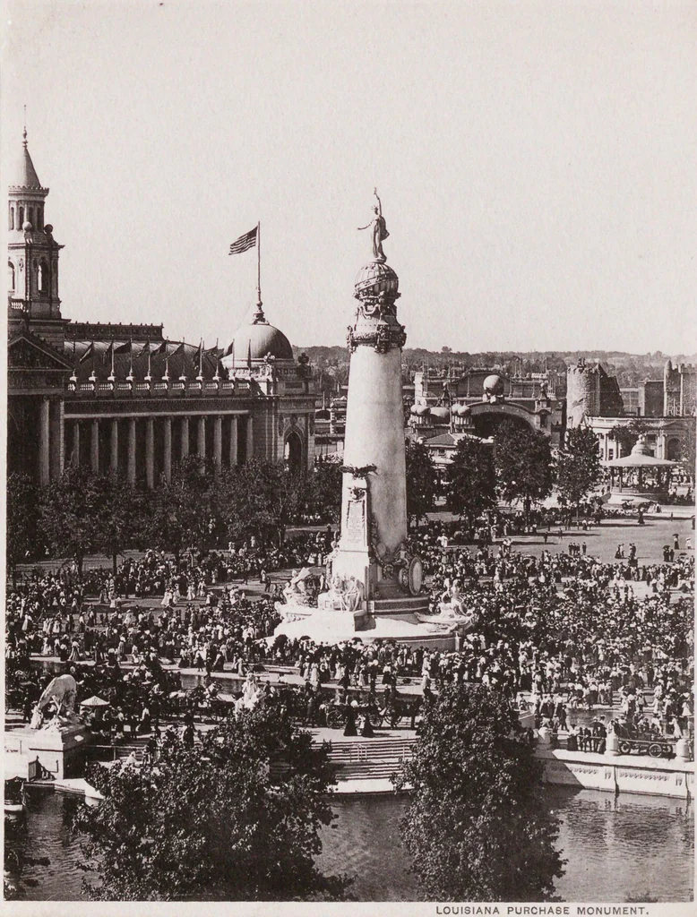 An illustration from Official universal exposition photo-gravures, 1904, leaf 15