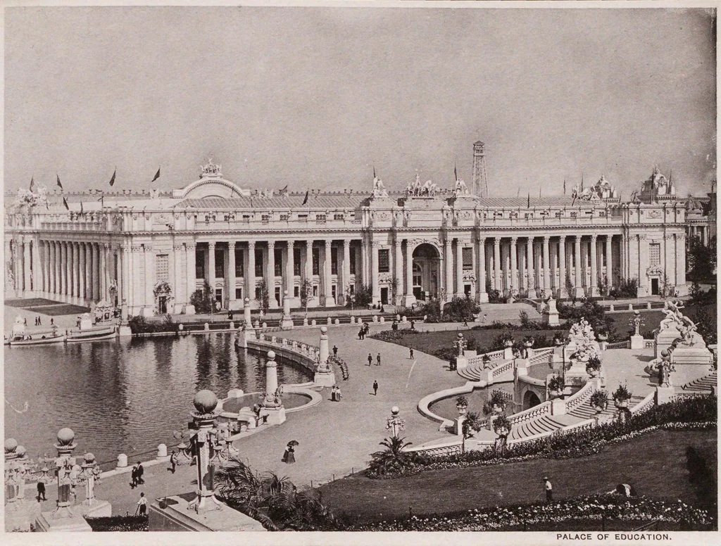 An illustration from Official universal exposition photo-gravures, 1904, leaf 27