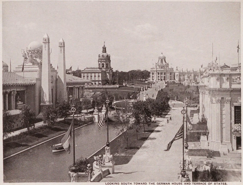 An illustration from Official universal exposition photo-gravures, 1904, leaf 31