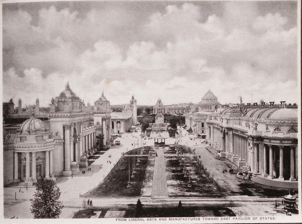 An illustration from Official universal exposition photo-gravures, 1904, leaf 67