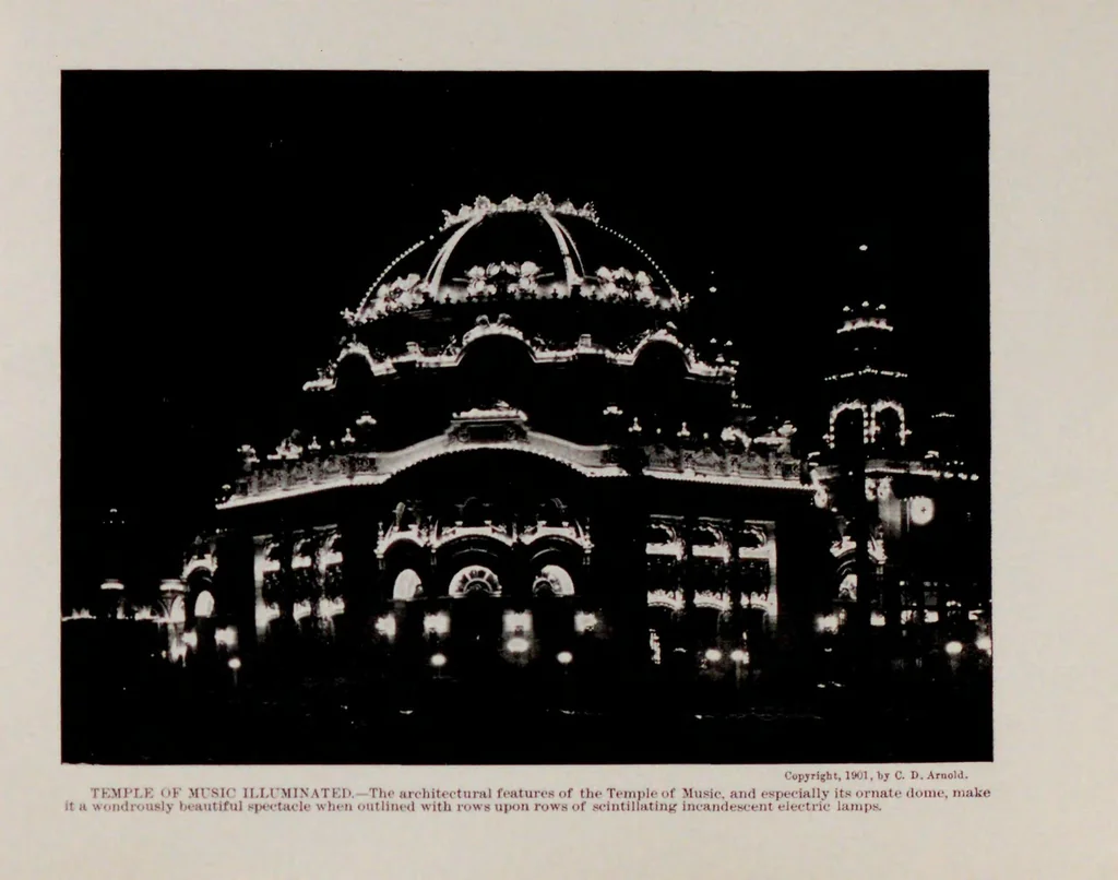 An illustration from Official views of Pan-American exposition, 1901, leaf 17