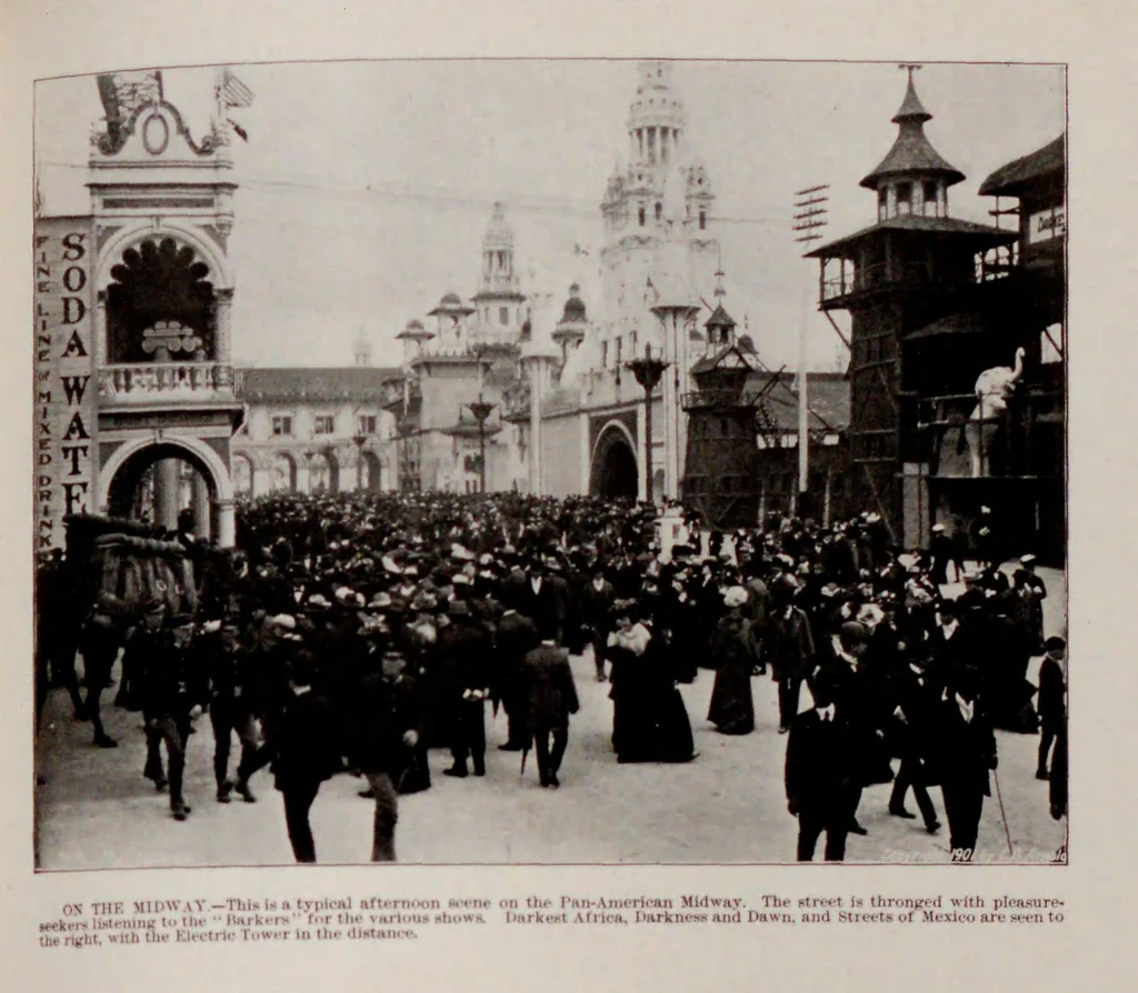 An illustration from Official views of Pan-American exposition, 1901, leaf 63