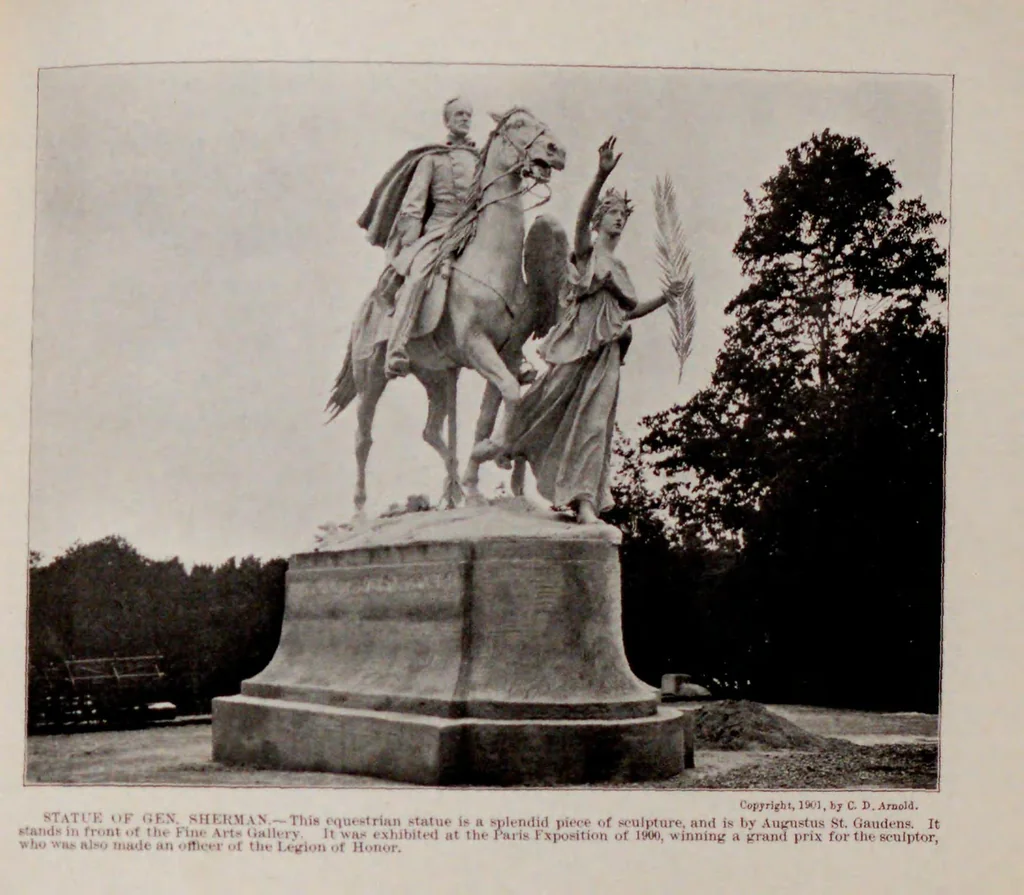 An illustration from Official views of Pan-American exposition, 1901, leaf 67