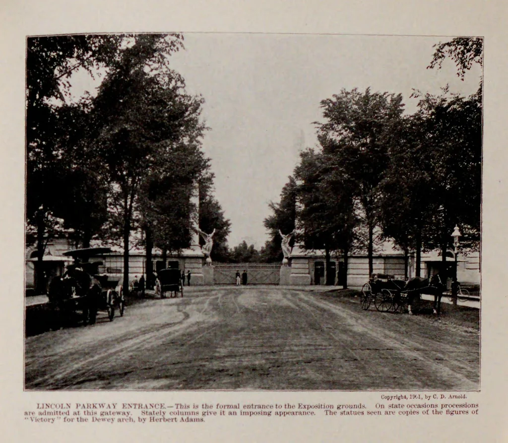 An illustration from Official views of Pan-American exposition, 1901, leaf 73