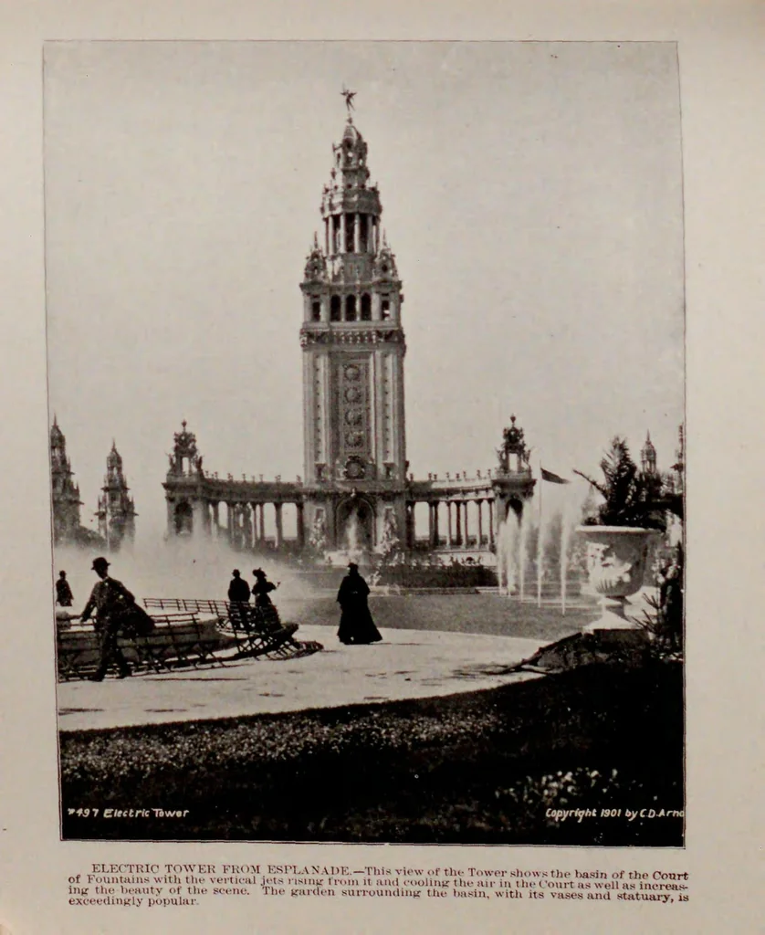 An illustration from Official views of Pan-American exposition, 1901, leaf 95