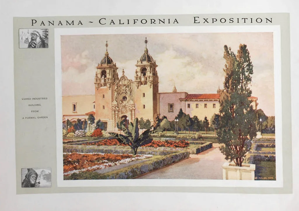 An illustration from Official views, San Diego Panama-California Exposition : San Diego all the year, 1915, 1915, leaf 10