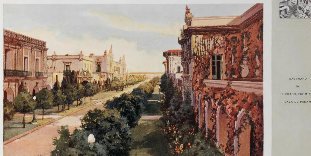 An illustration from Official views, San Diego Panama-California Exposition : San Diego all the year, 1915, 1915, leaf 11